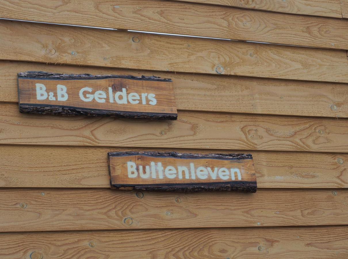 B&B Het Gelders Buitenleven Overasselt ภายนอก รูปภาพ