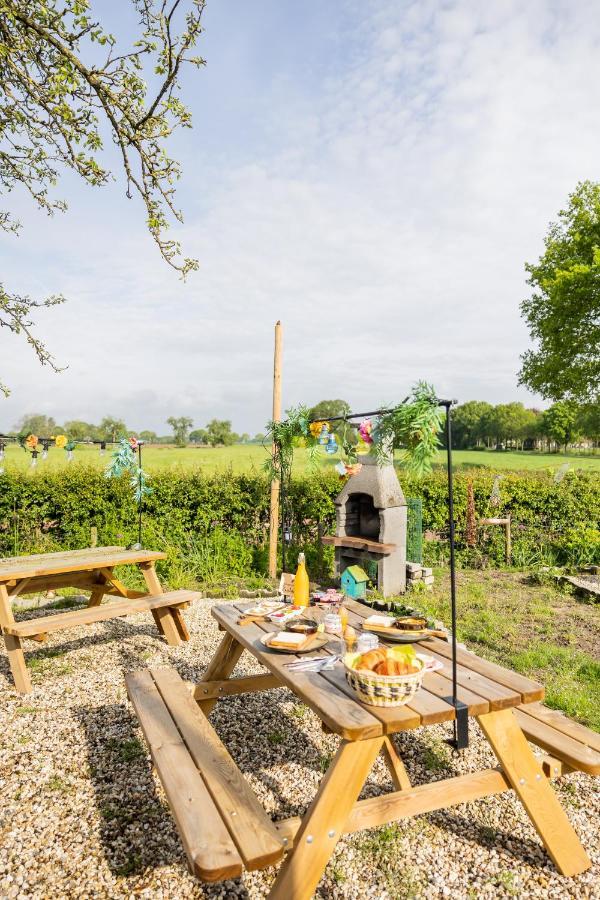 B&B Het Gelders Buitenleven Overasselt ภายนอก รูปภาพ