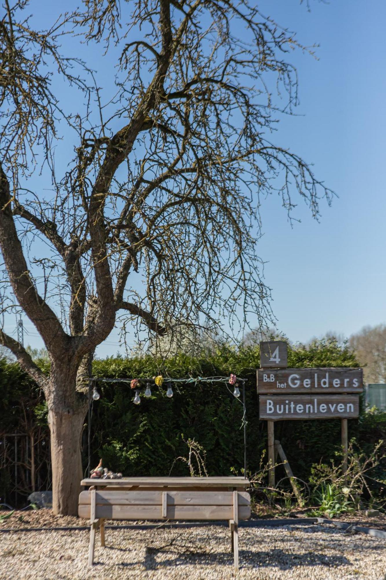 B&B Het Gelders Buitenleven Overasselt ภายนอก รูปภาพ